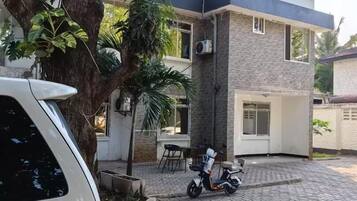 Front of property