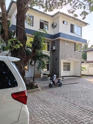 Front of property