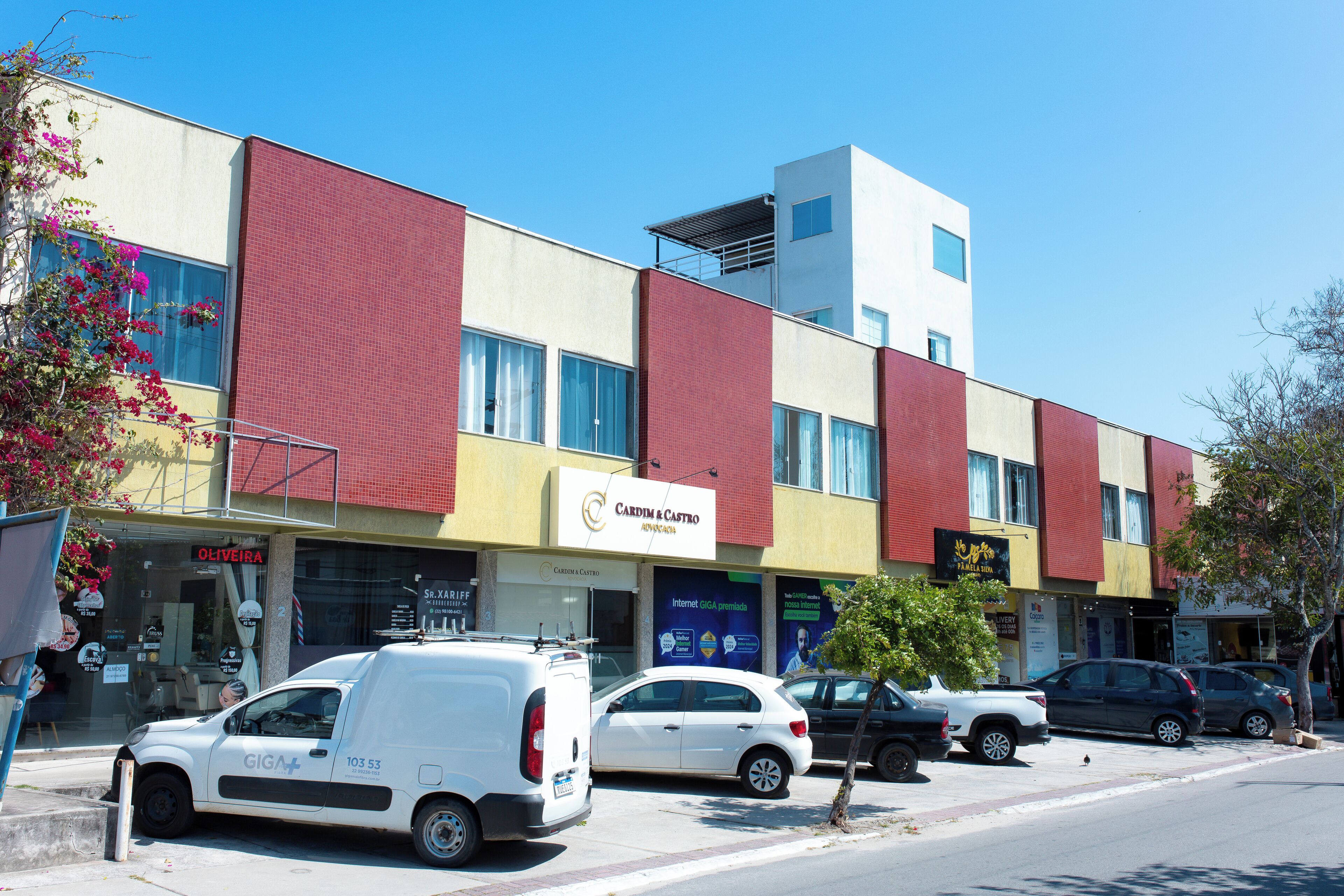 Fachada del alojamiento