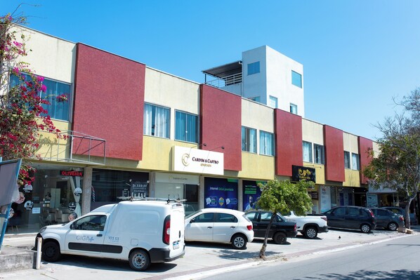 Front of property - Pousada Caiçara Flats (Cabo Frio)
