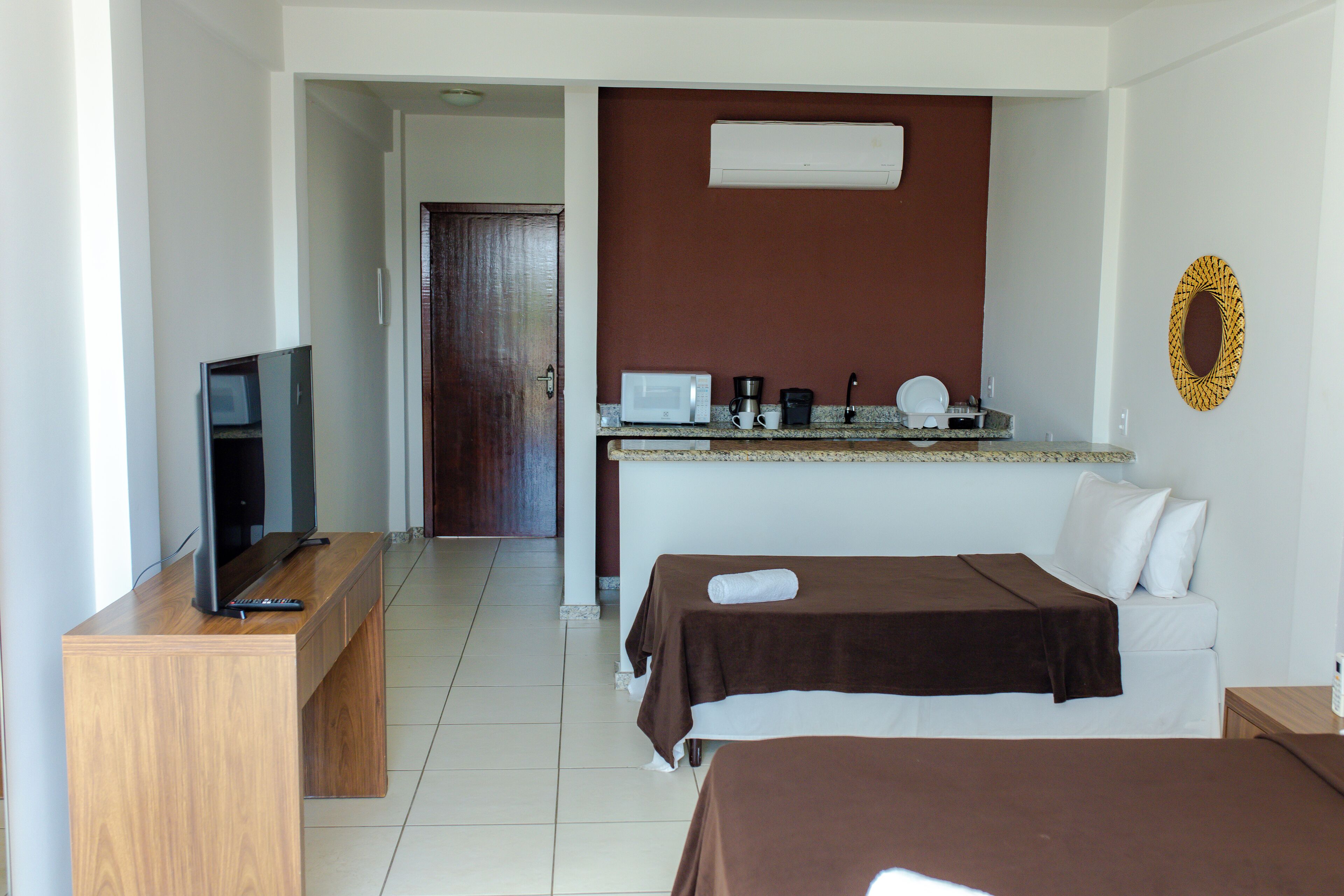 Standardværelse til 3 personer | Gratis Wi-Fi