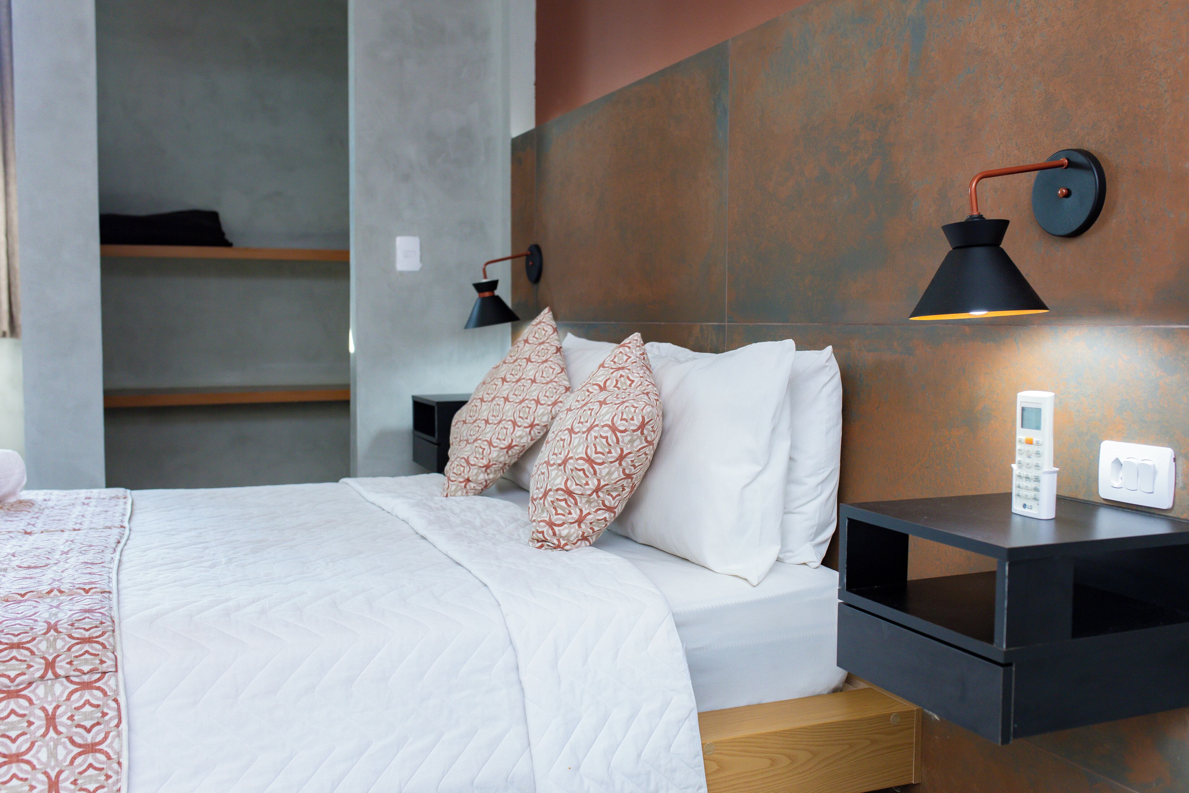 Quarto luxo | Wi-Fi de cortesia
