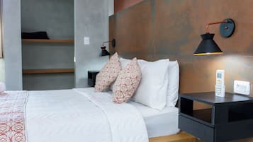 Quarto luxo | Wi-Fi de cortesia