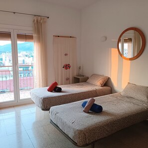 3 camere, ferro/asse da stiro, Wi-Fi gratuito, lenzuola