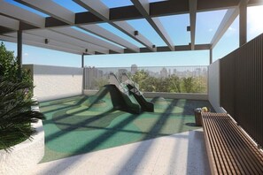 Property grounds - Comfortable apartment in a prime area of São Paulo. (São Paulo)