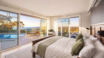 5 habitaciones y acceso a internet