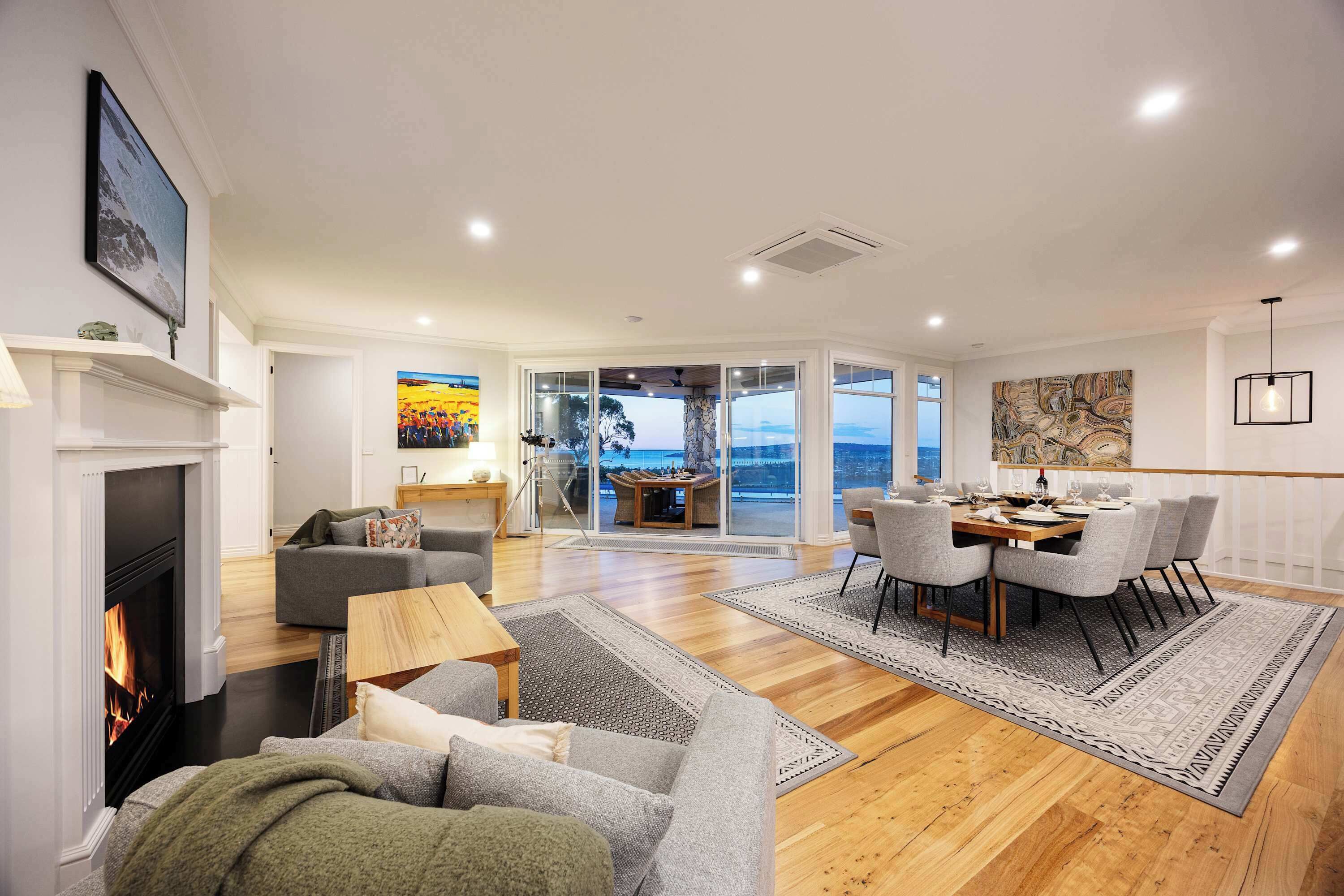 5 chambres, Internet