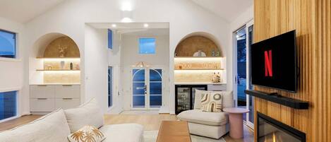 4 chambres, Internet