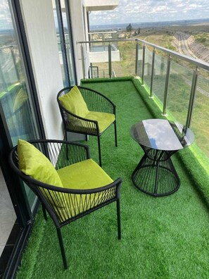 家庭公寓, 城市景觀 | 陽台