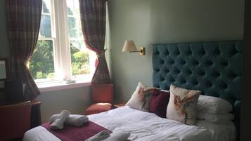Standard Double Room, Mountain View | Desk, blackout drapes, iron/ironing board, free WiFi