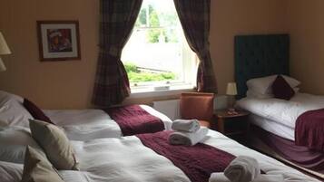 Family Quadruple Room, Mountain View | Desk, blackout drapes, iron/ironing board, free WiFi