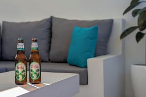Food and drink - Pool loft house, 1-bedroom, 1-sofe-bed, San Juan del Sur, AC, hot water (San Juan del Sur)