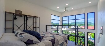 Pool loft house, 1-bedroom, 1-sofe-bed, San Juan del Sur, AC, hot water