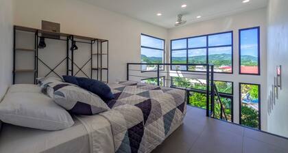 Pool loft house, 1-bedroom, 1-sofe-bed, San Juan del Sur, AC, hot water