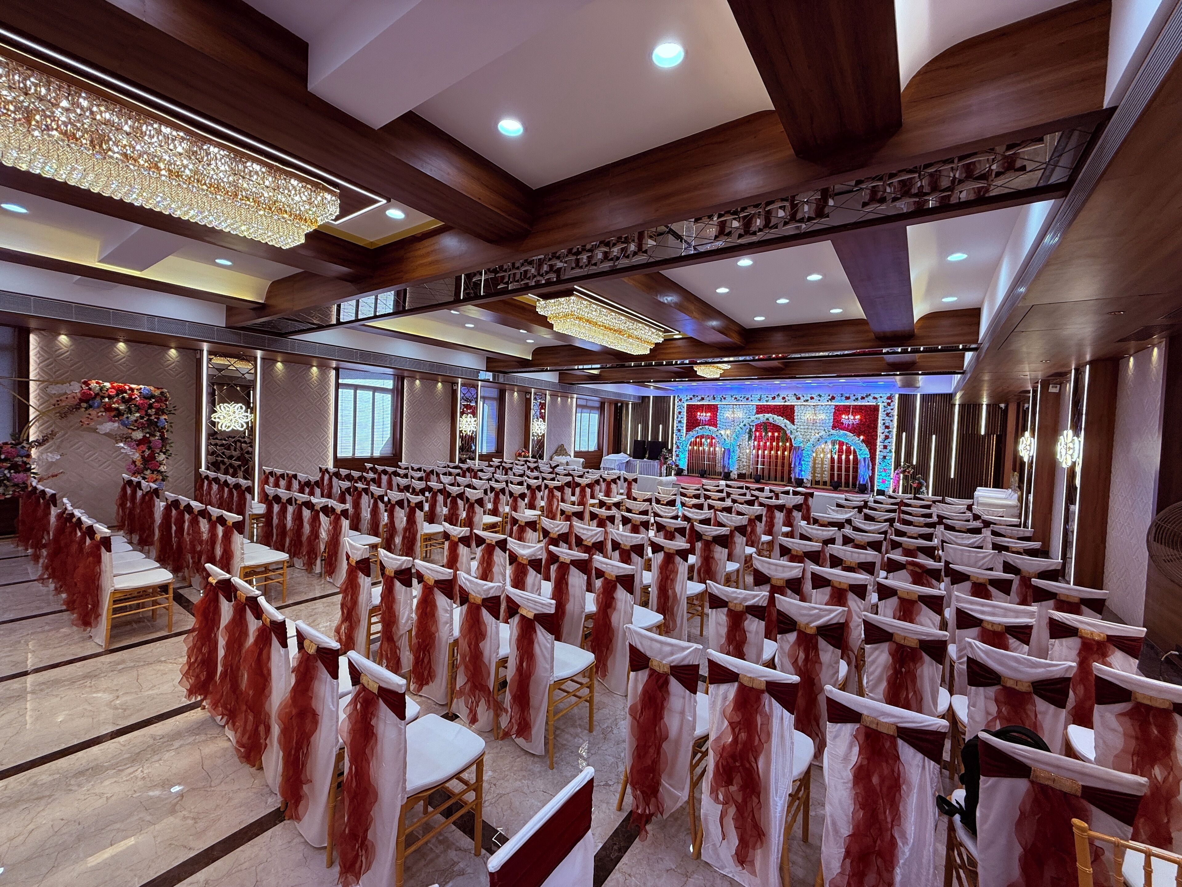 Salle de banquet