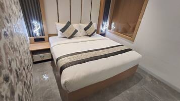 Habitación Deluxe | Escritorio, espacio para trabajar con un portátil, wifi gratis