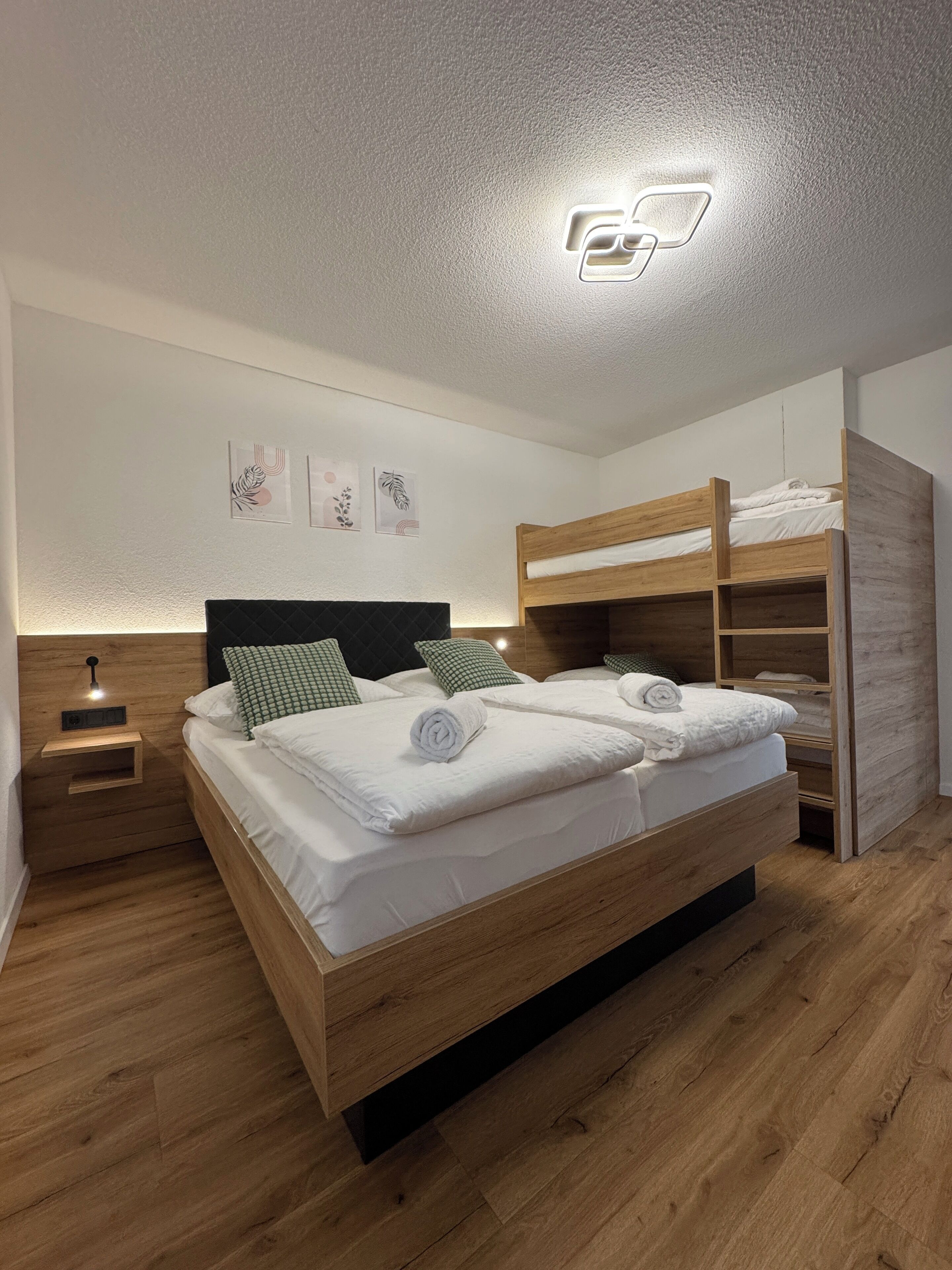 Lits bébé (en supplément), Wi-Fi gratuit, draps fournis