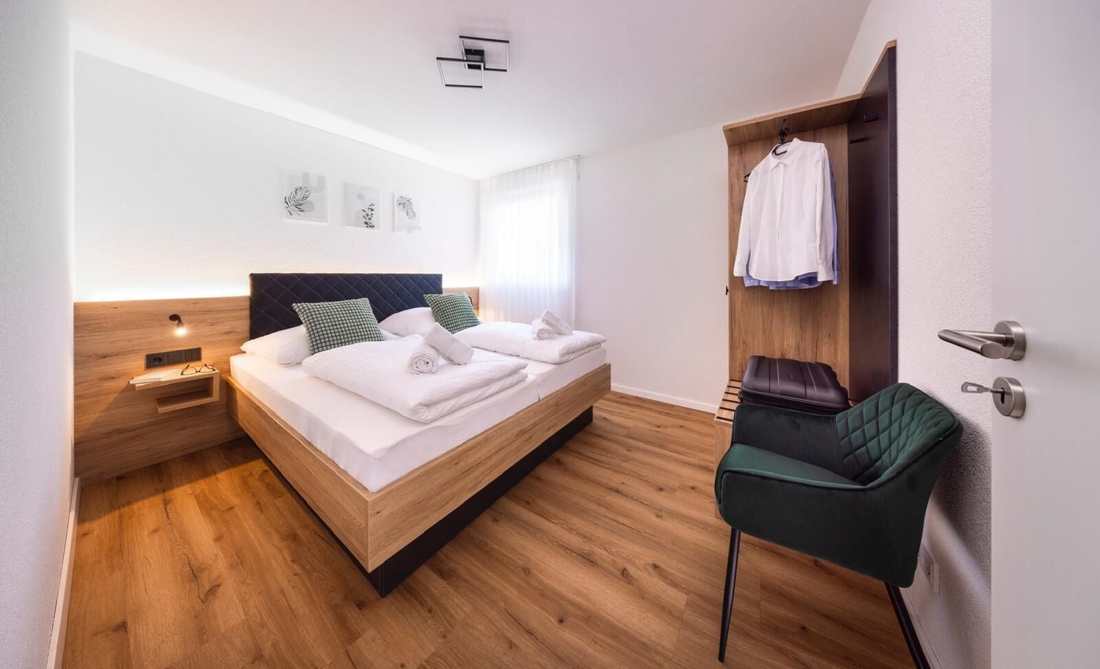 Lits bébé (en supplément), Wi-Fi gratuit, draps fournis