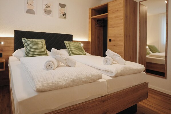 Cots/infant beds, free WiFi, bed sheets - Be Grand Apartments Rust (Rust)