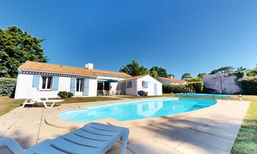 Villa Terre et Mer With Private Pool