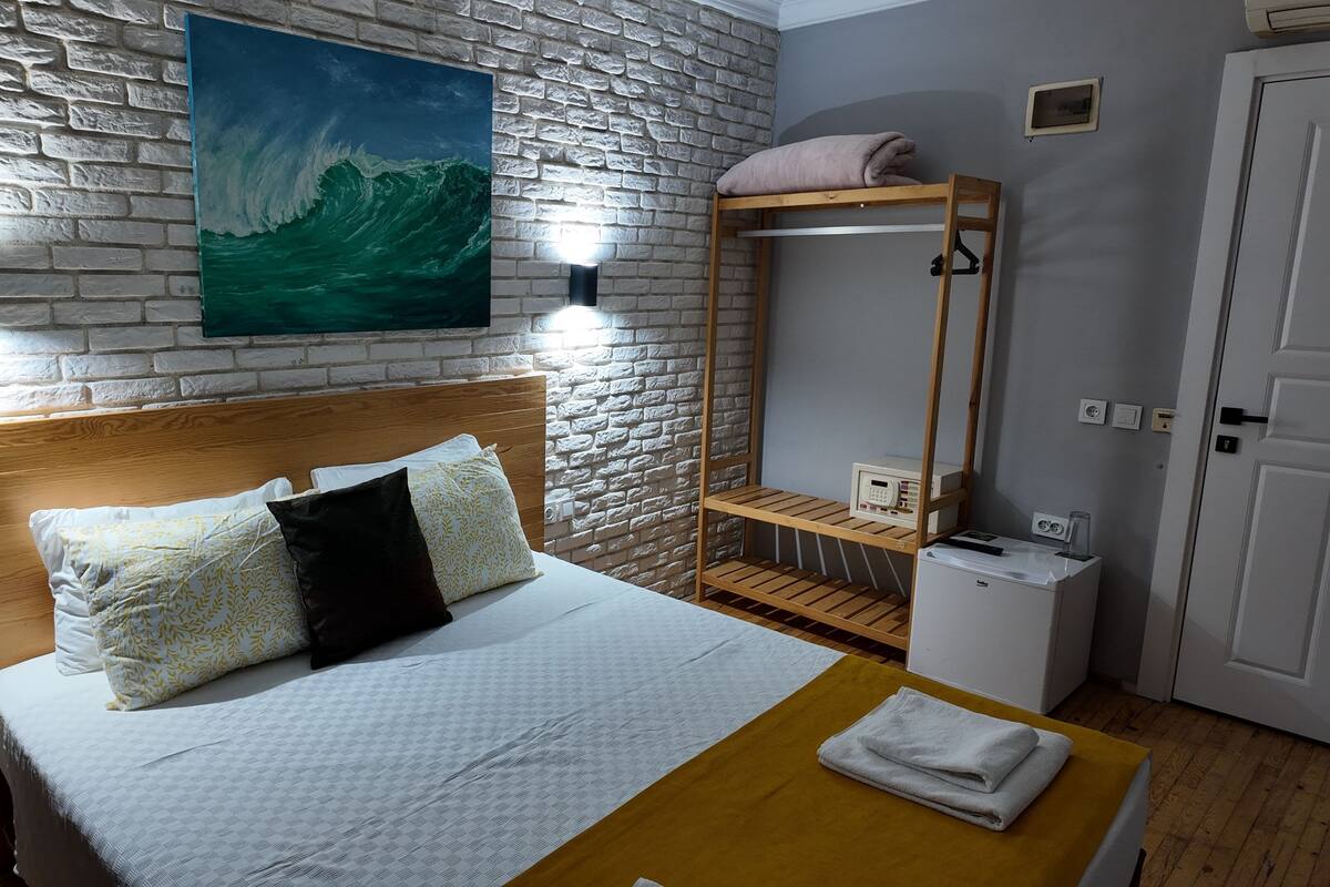 Comfort Twin kamer, uitzicht op de stad | Gratis wifi