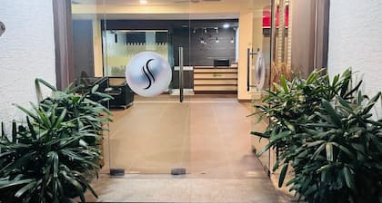 2-bedroom apartment in a high end residential location in Bengaluru city Centre.