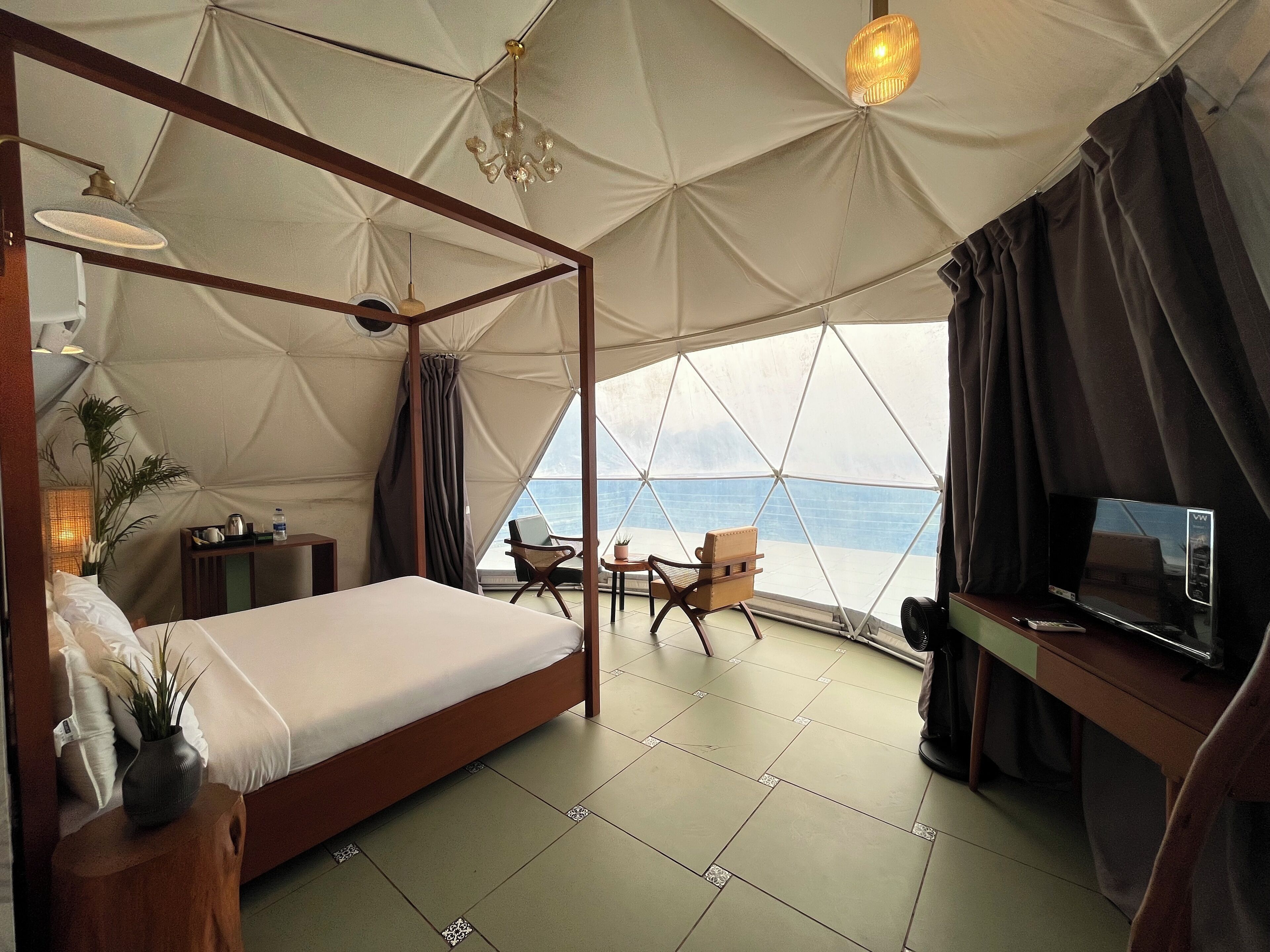 Habitación de lujo, vista al lago | Wifi gratis 