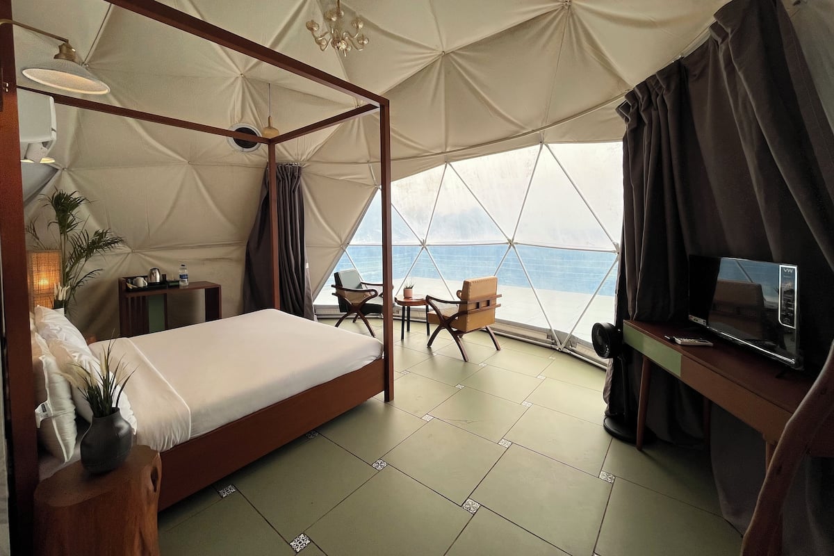 奢華客房, 湖景 | 免費 Wi-Fi