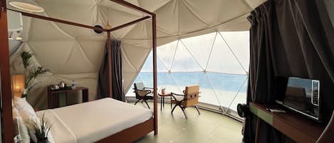 Chambre Luxe, vue lac