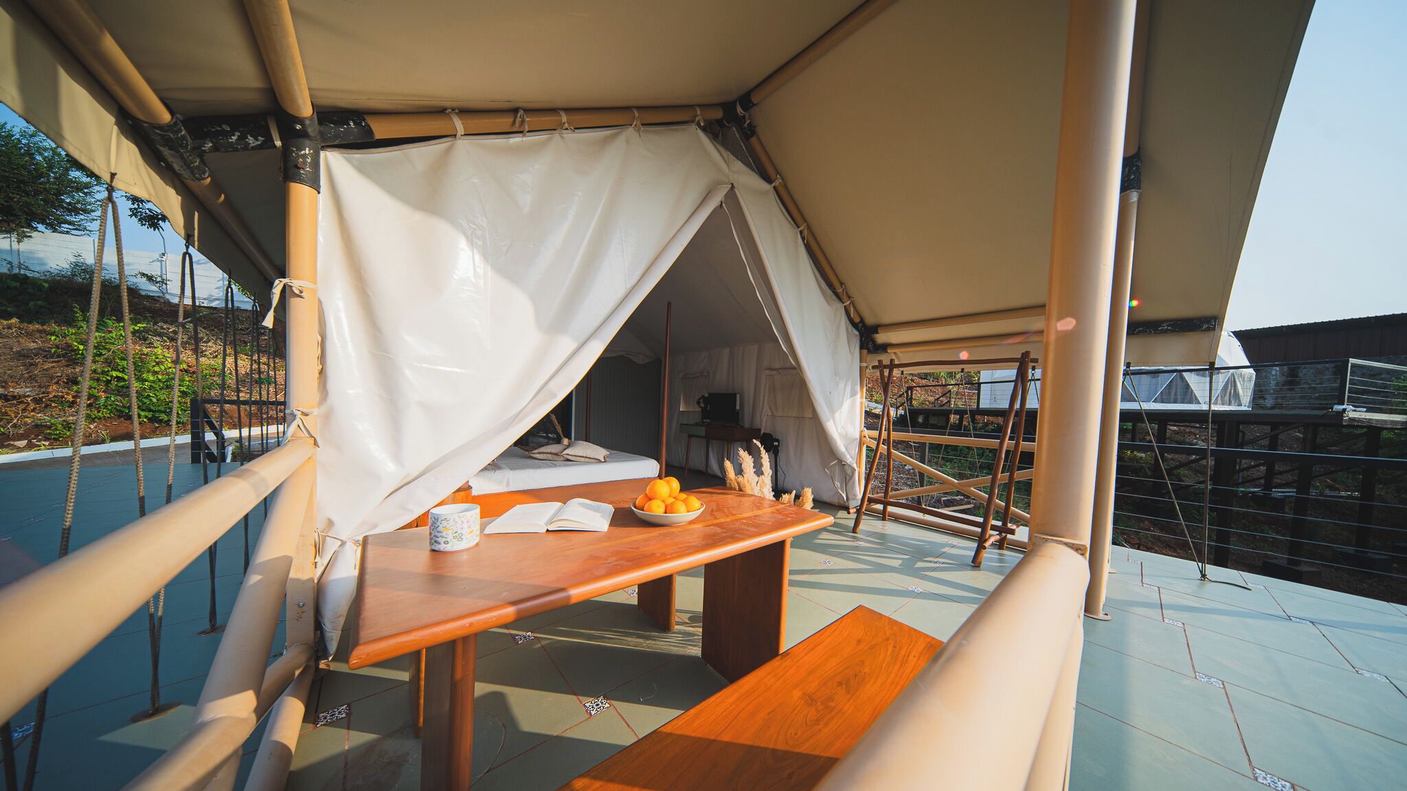 Habitación Deluxe, vista al jardín | Wifi gratis 