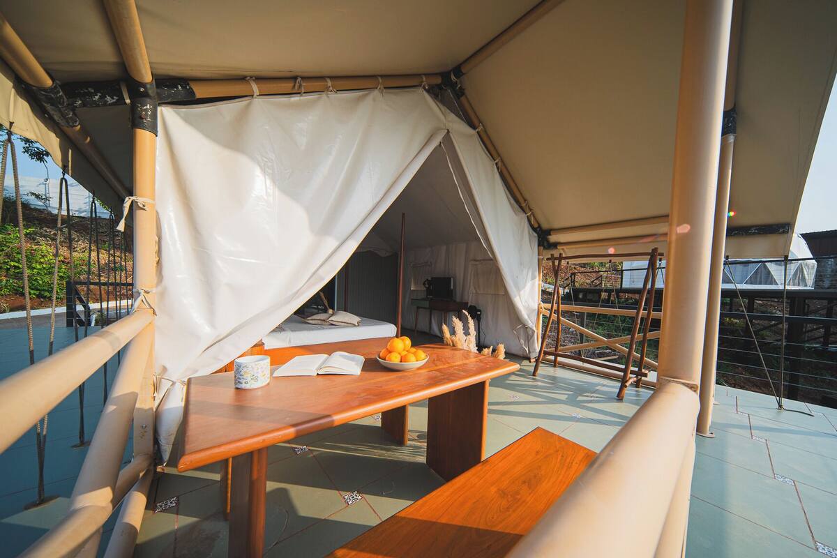 豪華客房, 花園景 | 免費 Wi-Fi