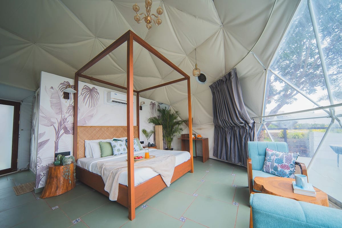 普通雙人房, 花園景 | 免費 Wi-Fi