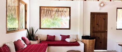 Kawasan tempat duduk lobi