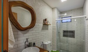Chalet | Salle de bain | Douche