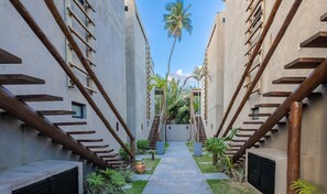 Overnattingsstedets uteområder