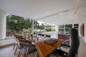 Business centre - Echor Kia - A Boutique Hotel Anjuna Goa (Anjuna)