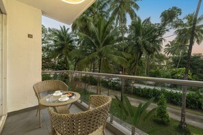 Deluxe Double Room, Balcony | Balcony view