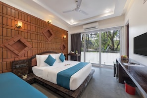 Deluxe Room | Free WiFi, bed sheets - Echor Kia - A Boutique Hotel Anjuna Goa (Anjuna)