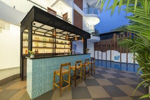 Poolside bar - Echor Kia - A Boutique Hotel Anjuna Goa (Anjuna)