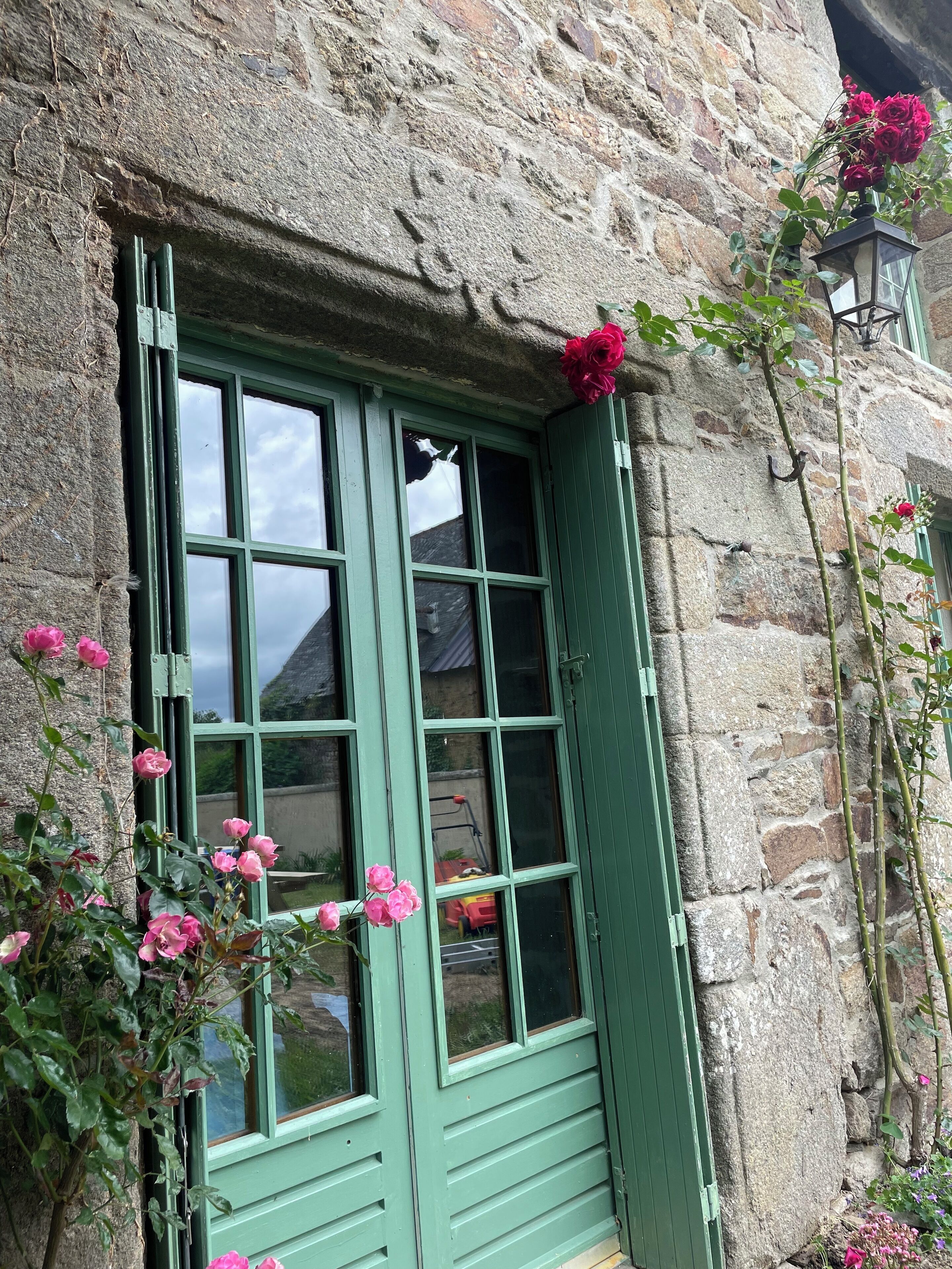 Détail de l’extérieur