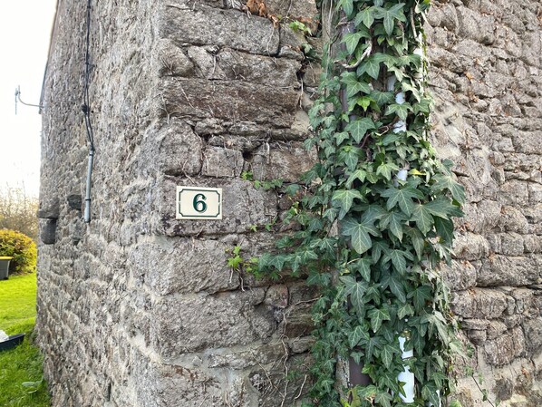 Détail de l’extérieur