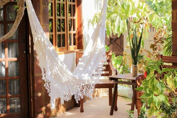 Terrace/patio - Pousada Morada do Sol (Jijoca de Jericoacoara)