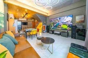 Living area - Xiuhu Lodge (Jiaoxi)