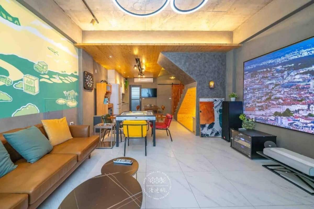 Deluxe Villa | Living area