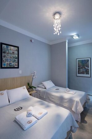 Desk, laptop workspace, free WiFi