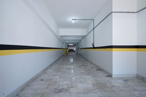 Self parking (BRL 20 per night)