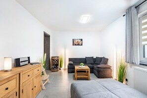 Fernseher, Stereoanlage