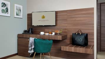 Tripla Superior | Minibar, una cassaforte in camera, insonorizzazione, Wi-Fi gratuito