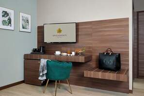 Superior-værelse til 3 personer | Minibar, pengeskab på værelset, lydisolering, gratis Wi-Fi