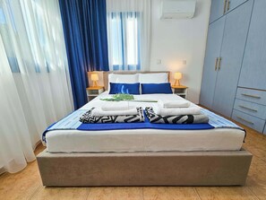 1 Schlafzimmer, Schreibtisch, Bügeleisen/Bügelbrett, WLAN